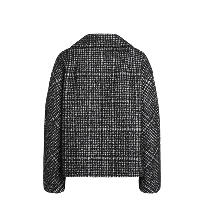 Multicolor Houndstooth Jacket