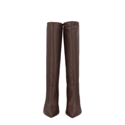 MAYFEYR - Paris Texas - Anja 70 Brown Boots - PX1088XVT0CEBANO