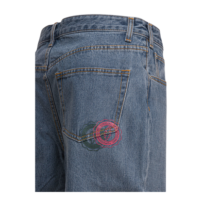 MAYFEYR - Thisisneverthat® - Gd Overlap Lightning Shorts - GD251DSO5S01WASHEDBLUE