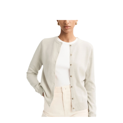 MAYFEYR - Soft Goat - Sweaters Beige - FW25SF2204512007CHALK