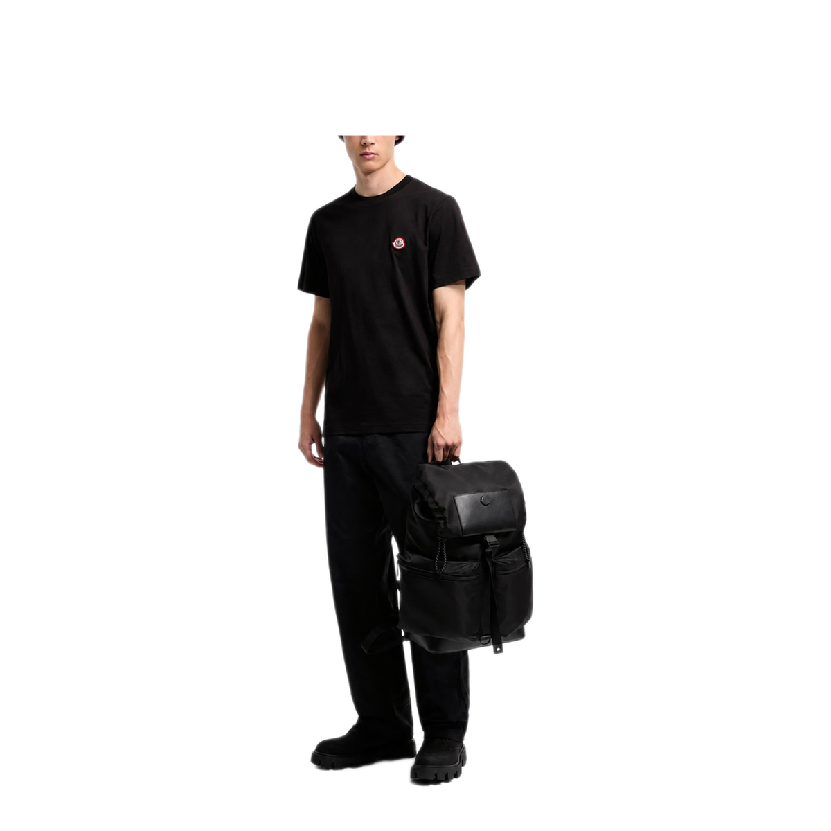 Cotton Jersey T Shirt With Logo