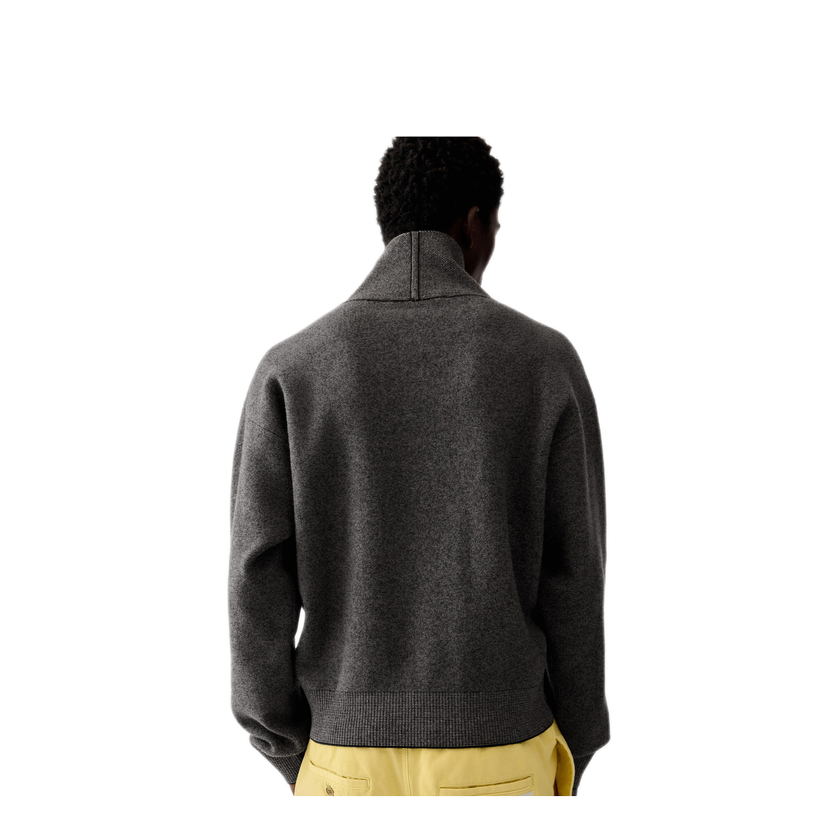 Pelota Cardigan In Wool And Cashmere