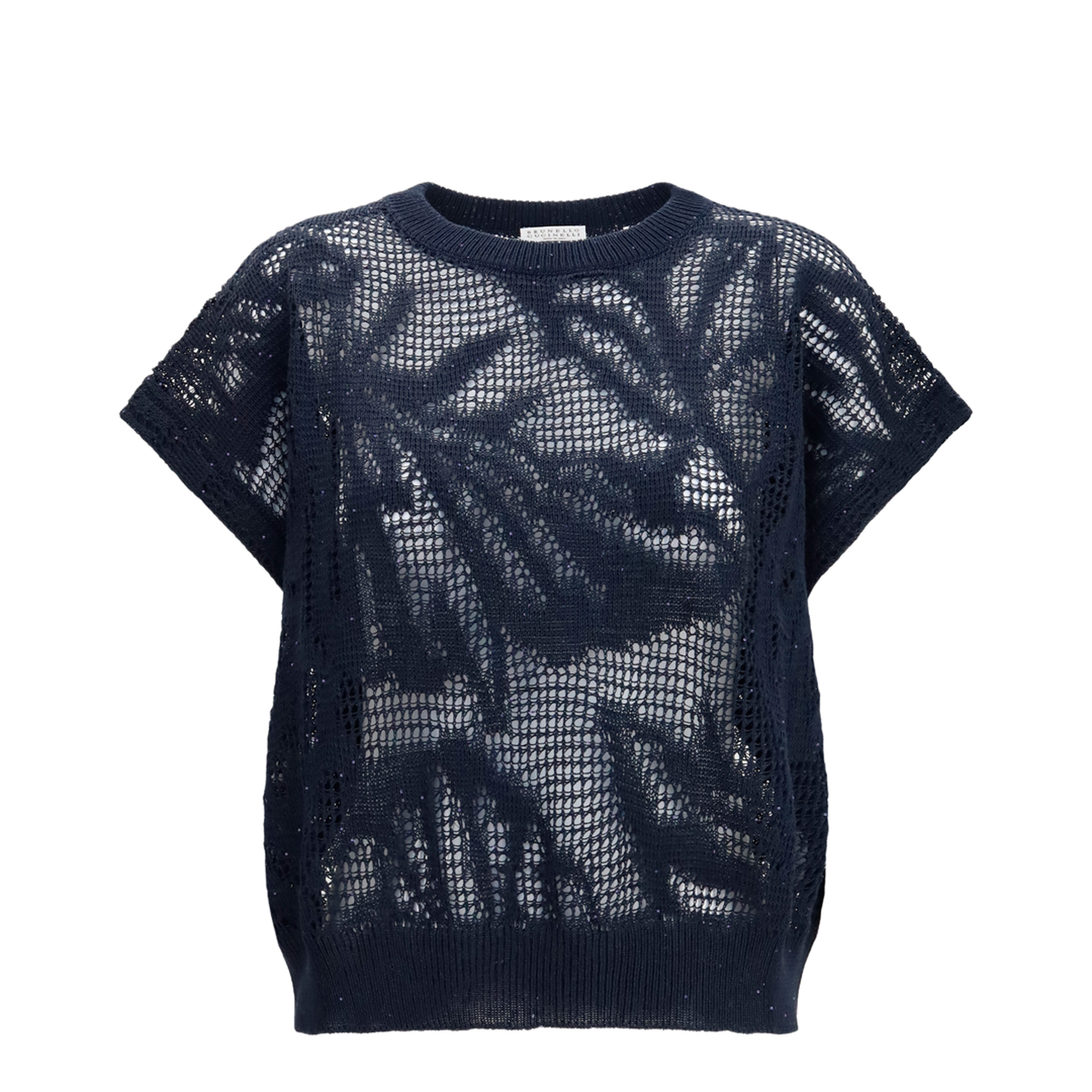 MAYFEYR - Brunello Cucinelli - Dazzling Water Lillies T-Shirt - MDT771010