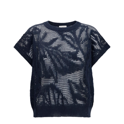 MAYFEYR - Brunello Cucinelli - Dazzling Water Lillies T-Shirt - MDT771010