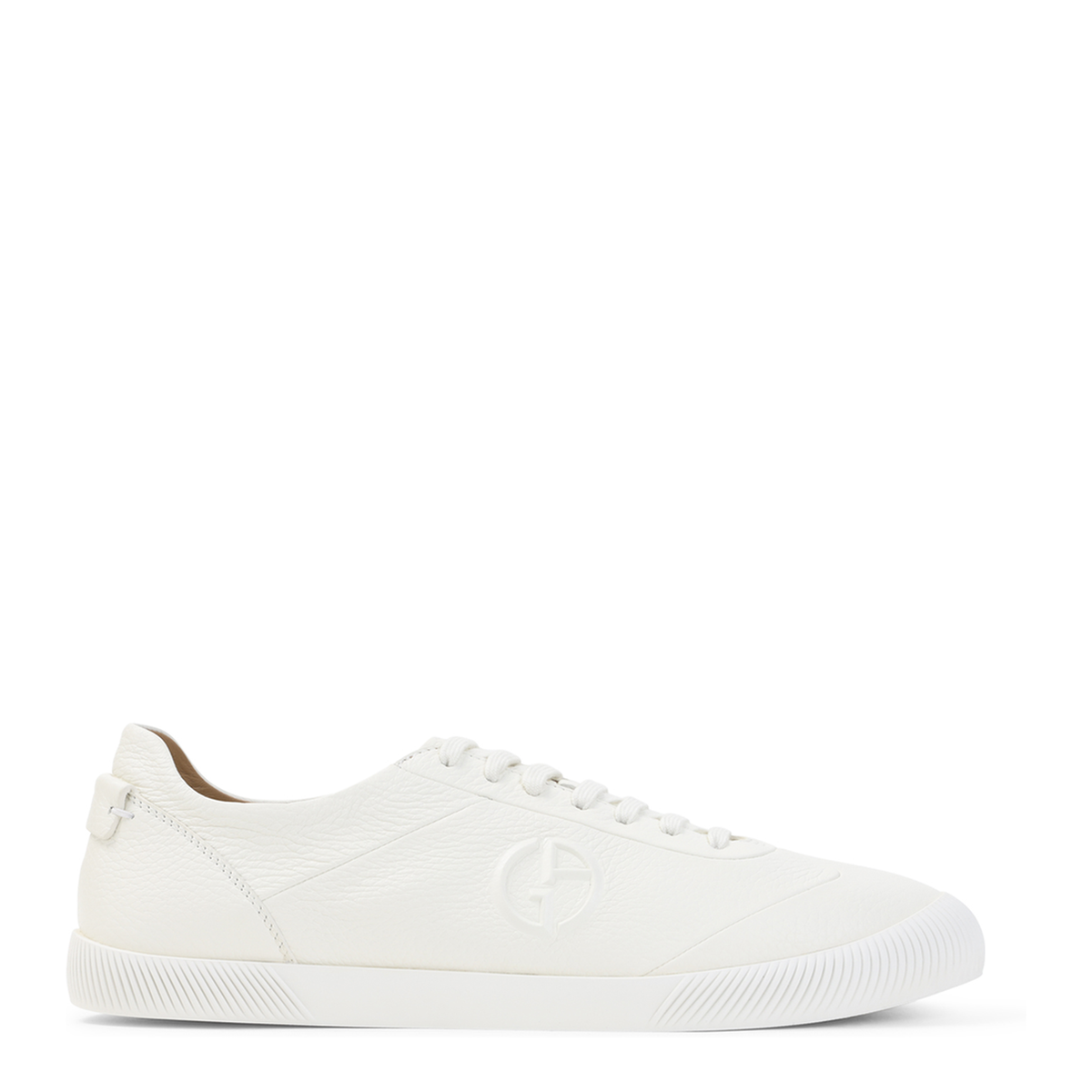 MAYFEYR - GIORGIO ARMANI - Leather Sneakers - GM004698AF19222U0011