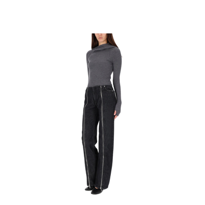 Ribbed Wool Sweater