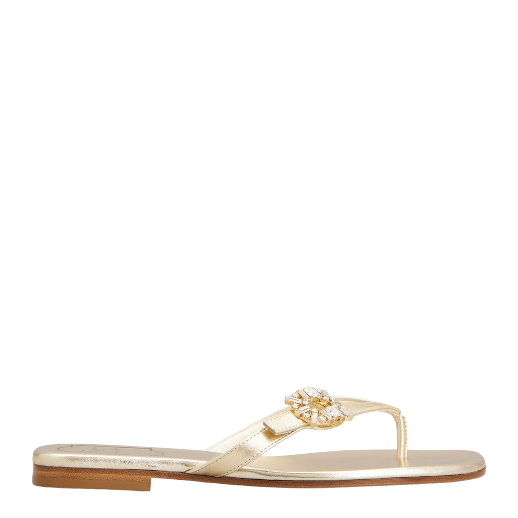 Crystal Slider Sandals