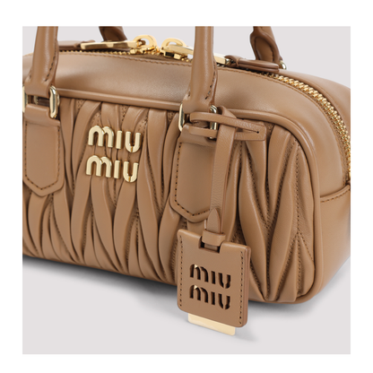 MAYFEYR - Miu Miu - Lamb Leather Handbag - 5BB142VOONAN88