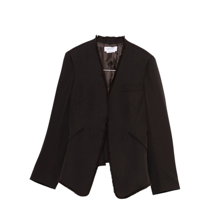 Raw Edge Tailored Jacket