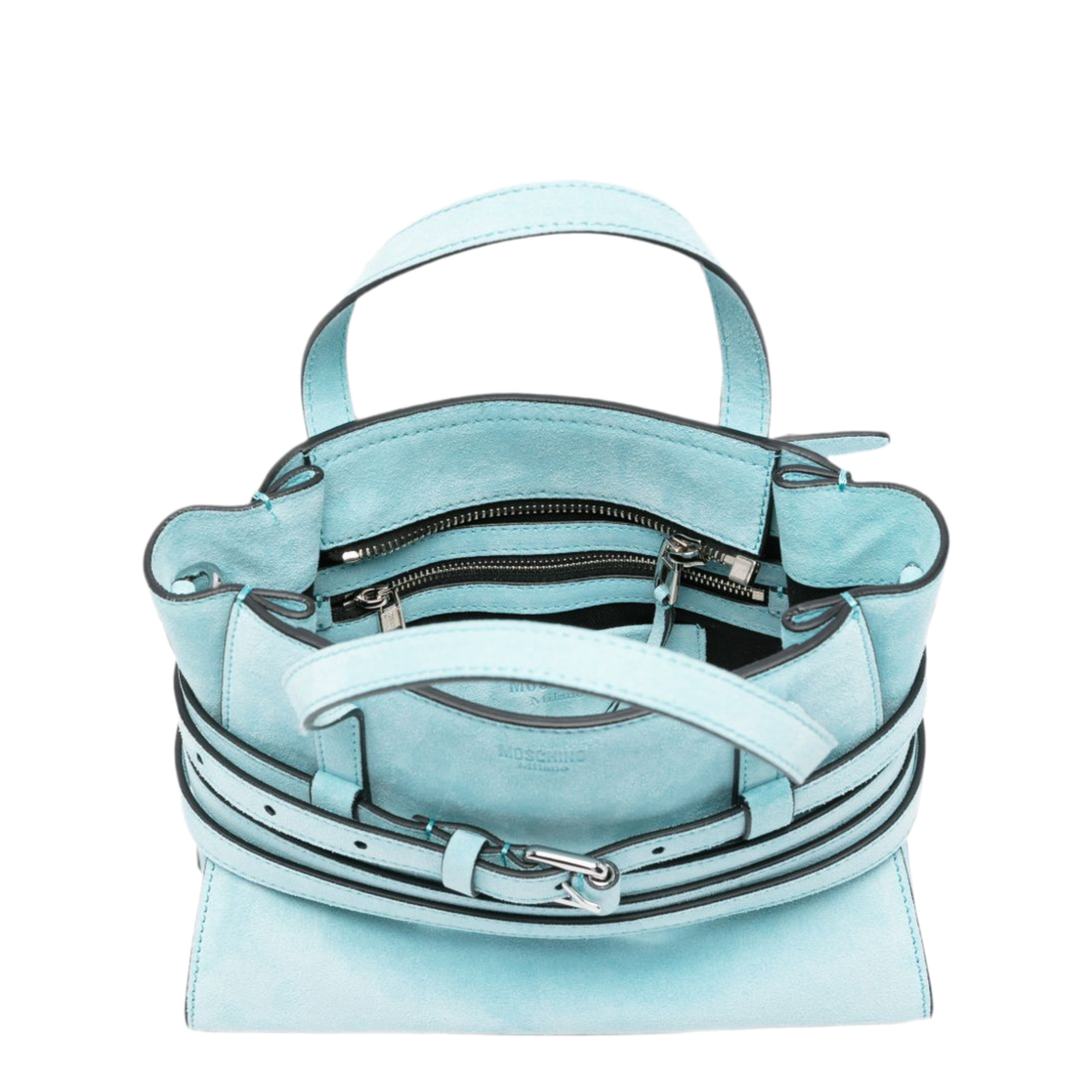 MAYFEYR - Moschino - Light Blue Bag - MC4011PP1POF070A