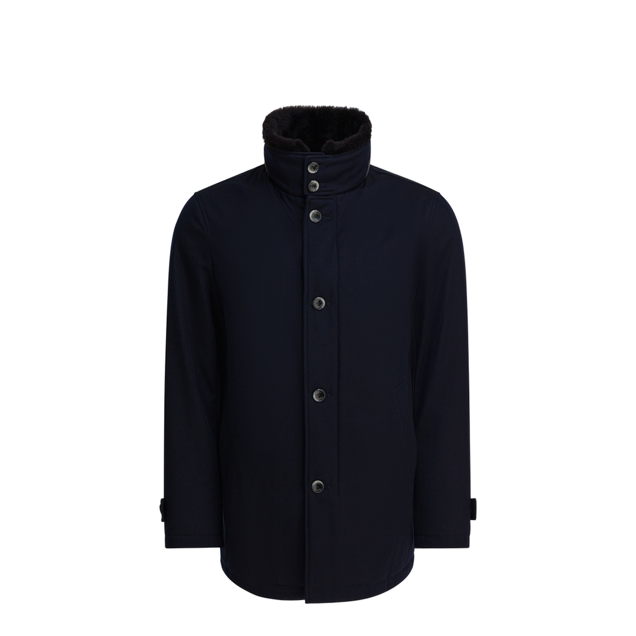 MAYFEYR - Herno - Virgin Wool Long Coat - IM000369U331869200