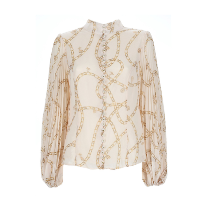 Pleated Blouse Sunray