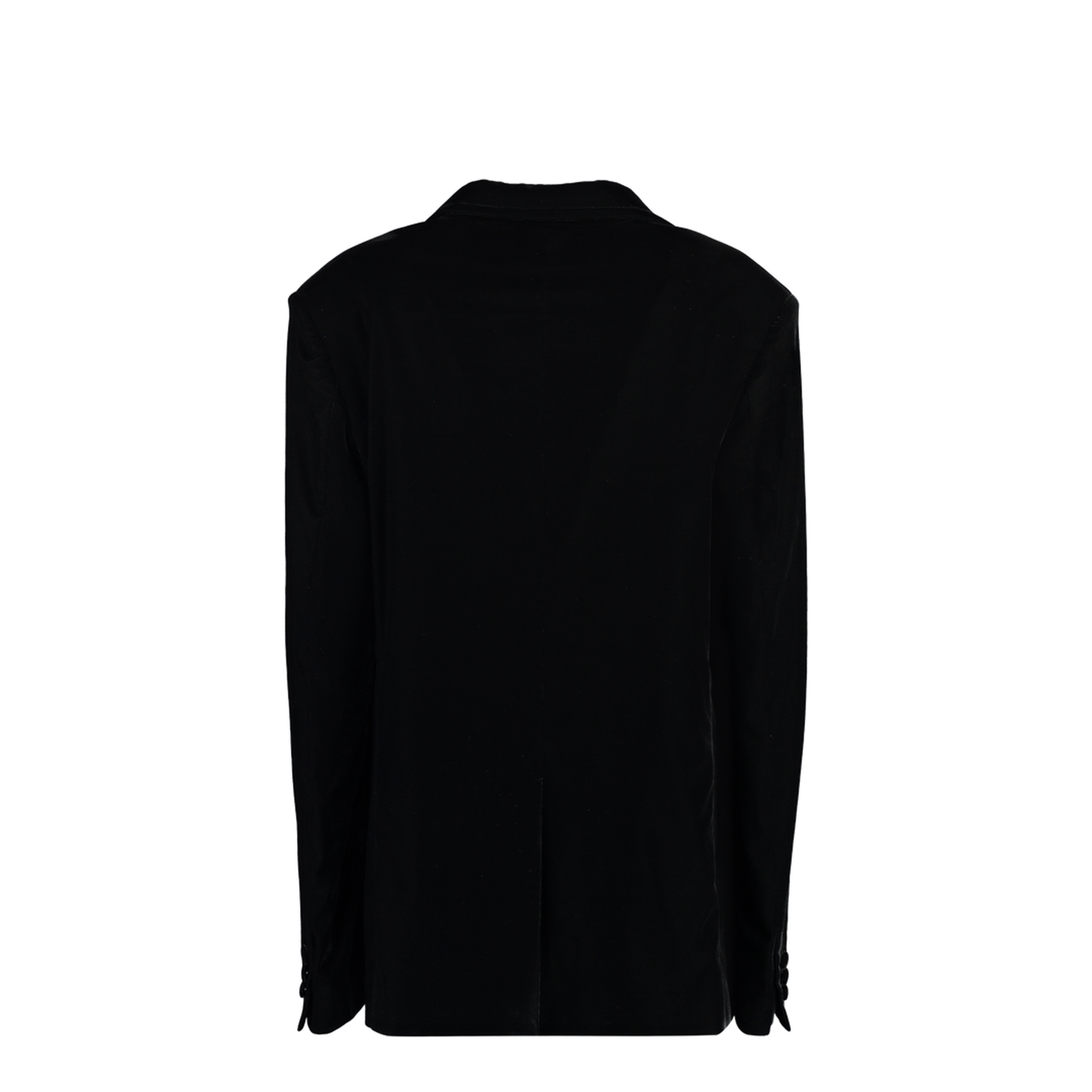 Single-breasted Blazer - Black