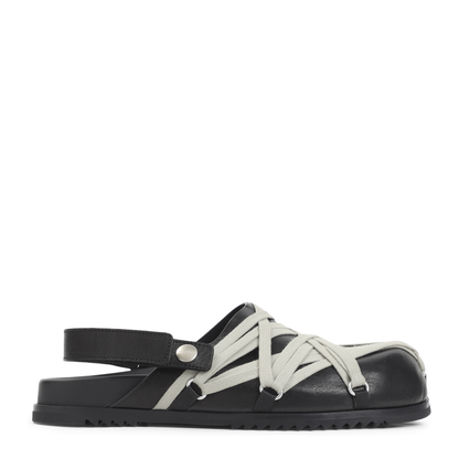 MAYFEYR - Rick Owens - Megalace Granola Mules - RP01F6817LGYW1