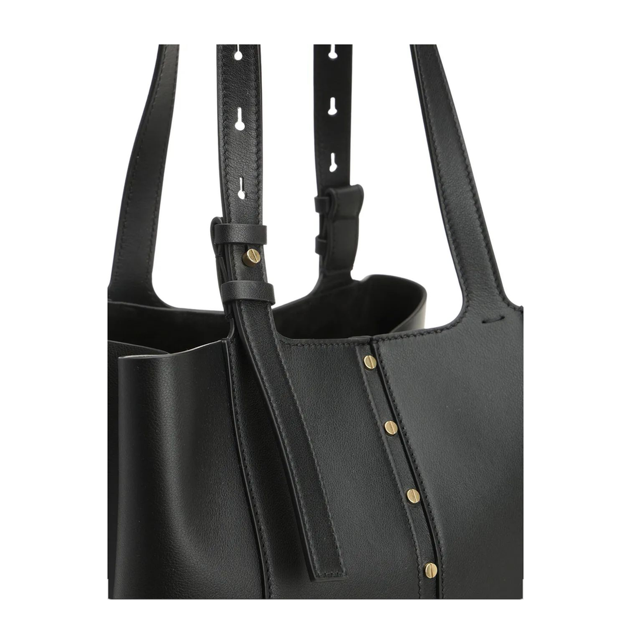 MAYFEYR - Golden Goose - Shopping 24.7 N/S Smooth Calfskin Leather Body - GWA00632A00065190100