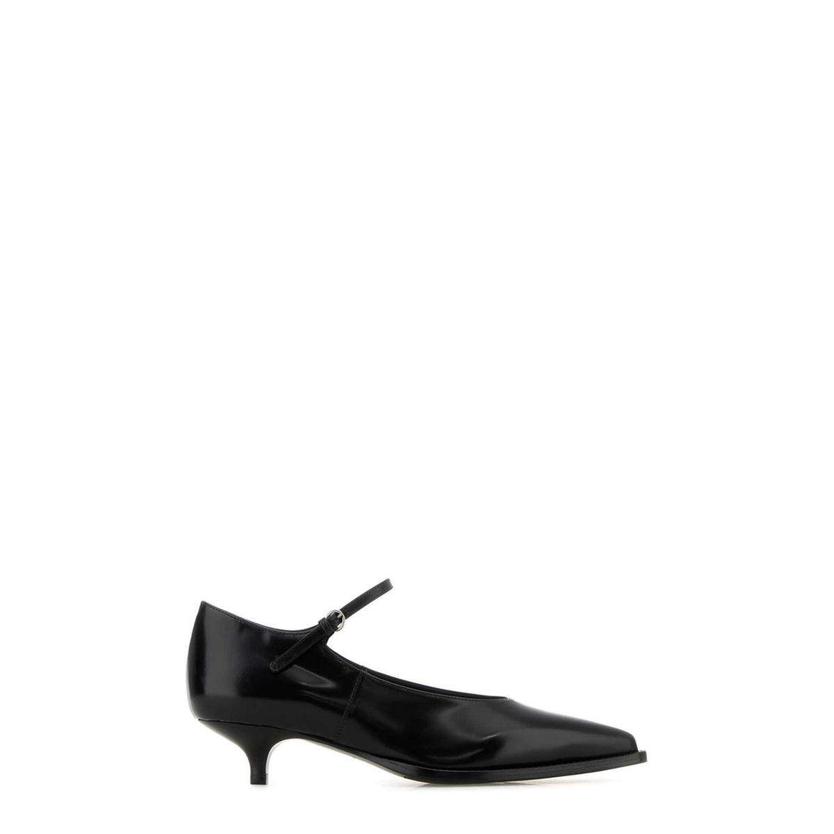 MAYFEYR - Miu Miu - Brushed Leather Pumps - 5I317EFA035055F0002