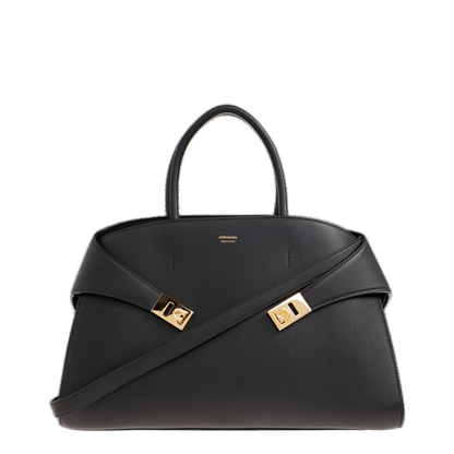 MAYFEYR - Ferragamo - Leather Handbag - 215921HUGTHM766591NERO
