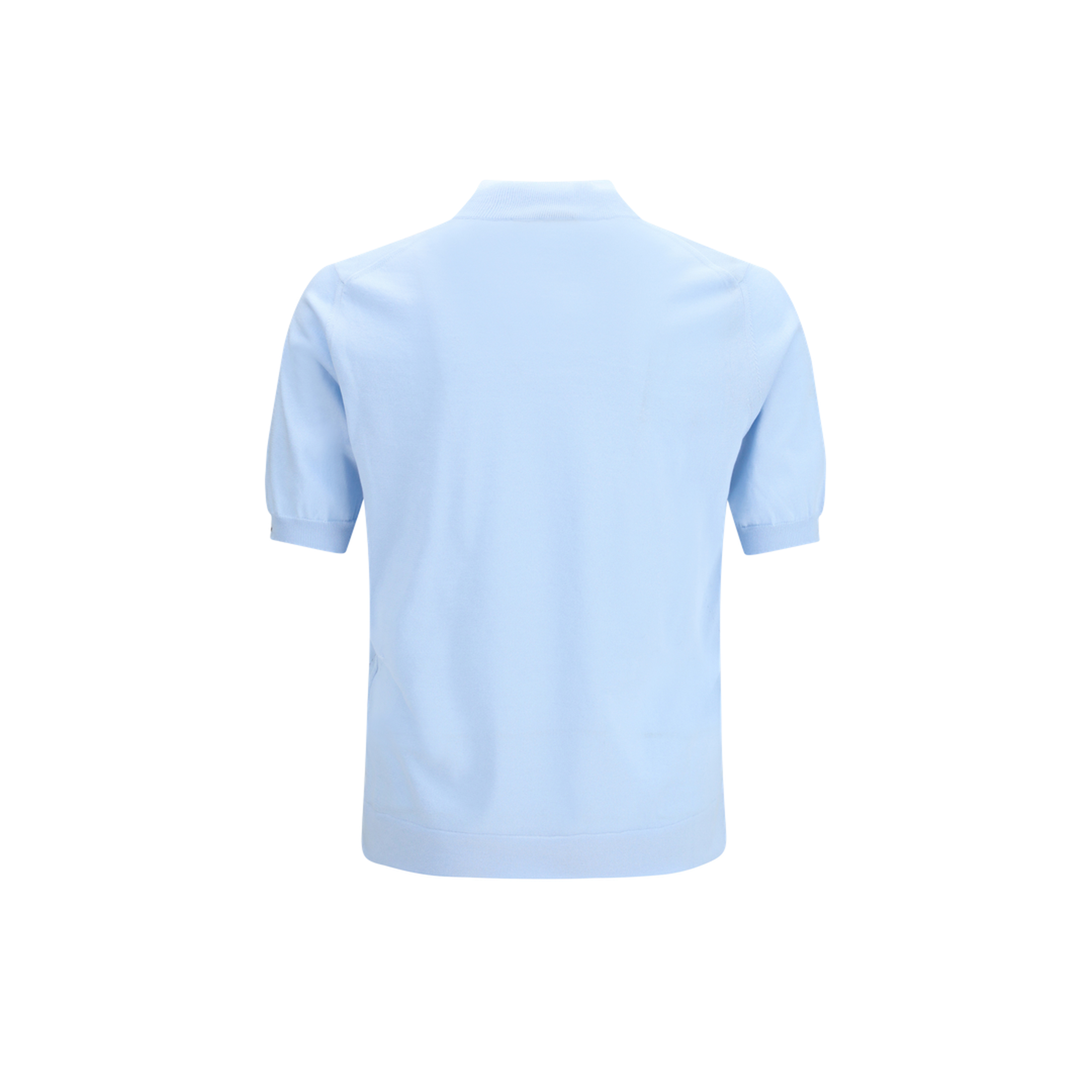 MAYFEYR - Prada - Short-Sleeve Cotton Sweater - UMR681SOOO1811