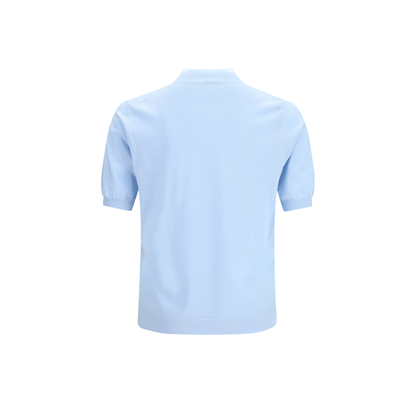 MAYFEYR - Prada - Short-Sleeve Cotton Sweater - UMR681SOOO1811