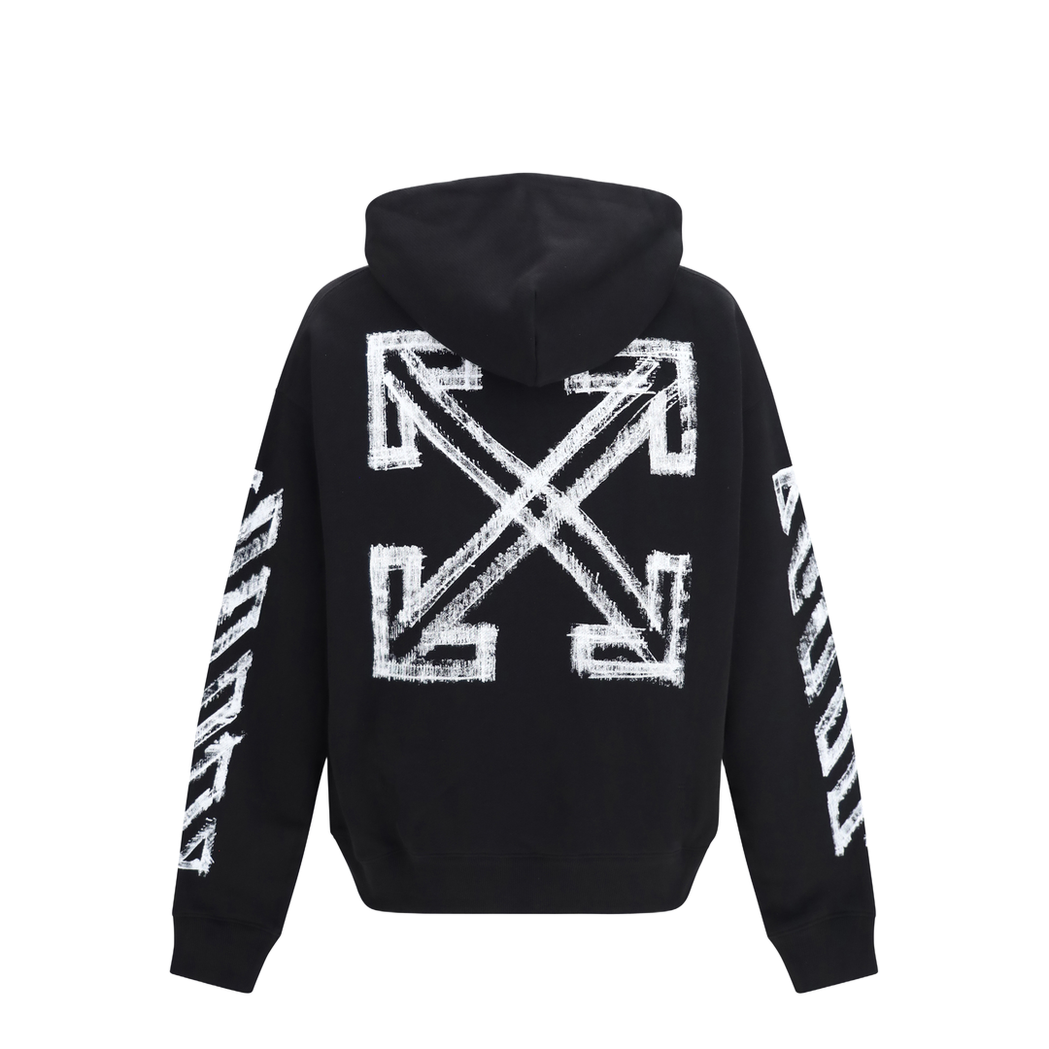 MAYFEYR - Off-White - Motion Arrow Hoodie - OMBB085F26FLE00L00