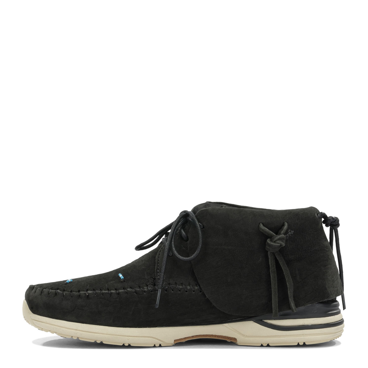 MAYFEYR - Visvim - Lhamo Folk Lace Up Boots - 0126102002002BLACK