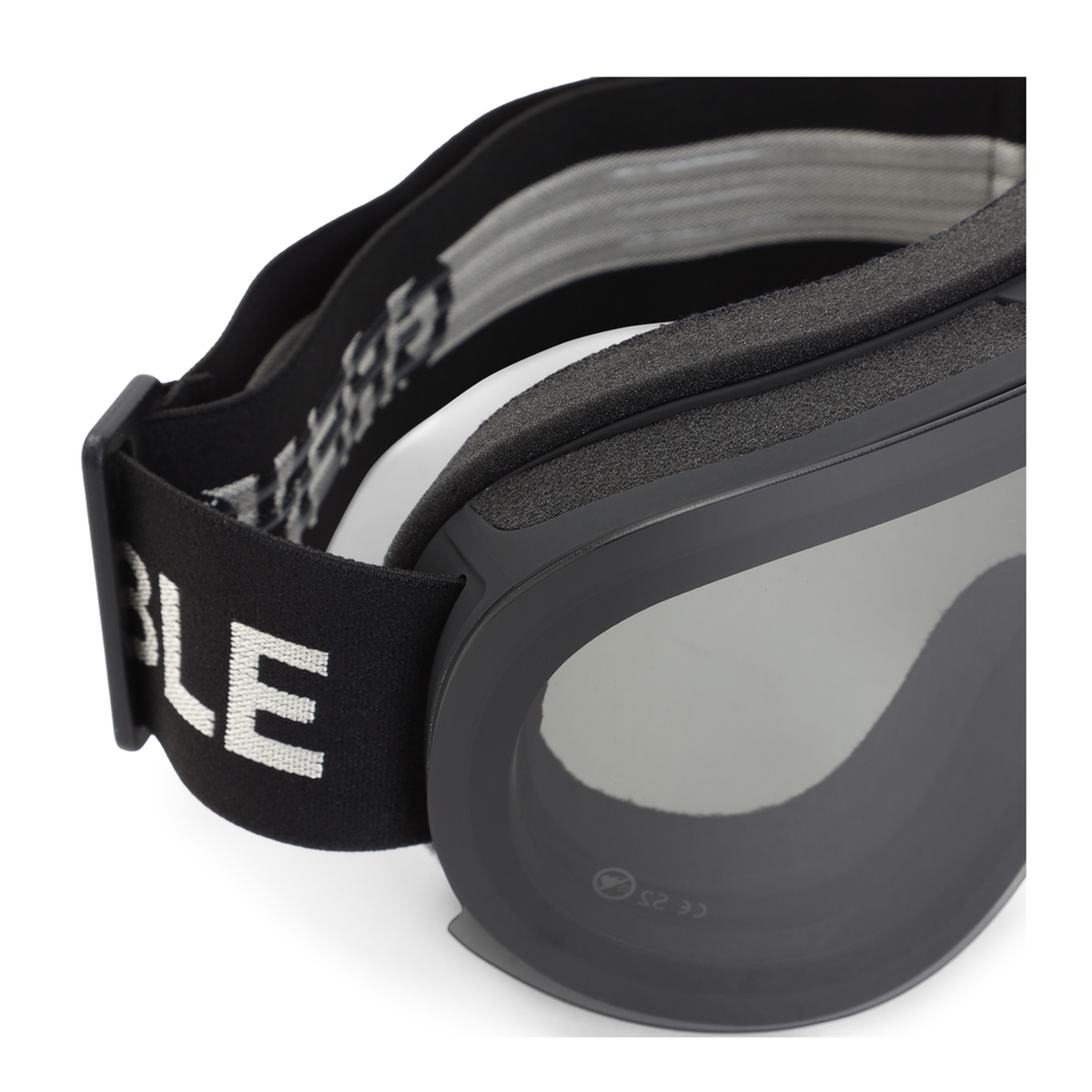 MAYFEYR - MONCLER EYEWEAR - Goggle Sunglasses Matte Black Smoke - 0ME8017MATTE