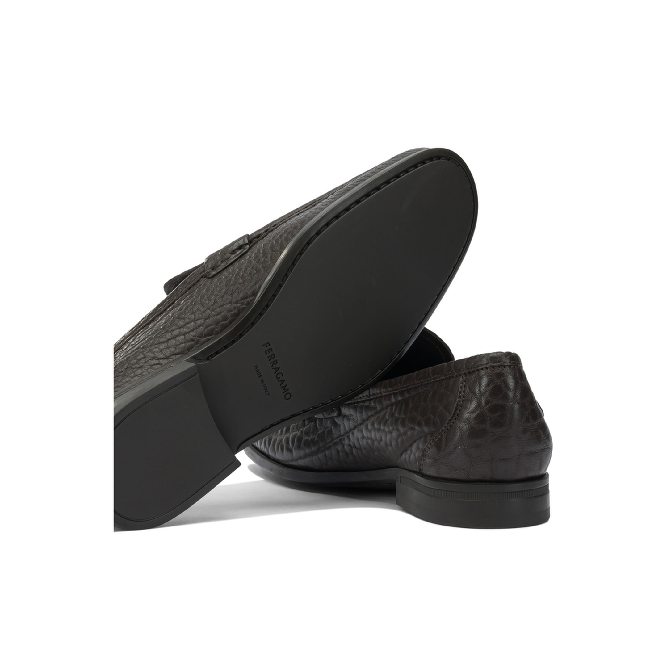 MAYFEYR - Ferragamo - Leather Loafers - 0788855