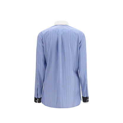MAYFEYR - Tom Ford - Striped Jacquard Shirt - CA3404FAX1777UWB
