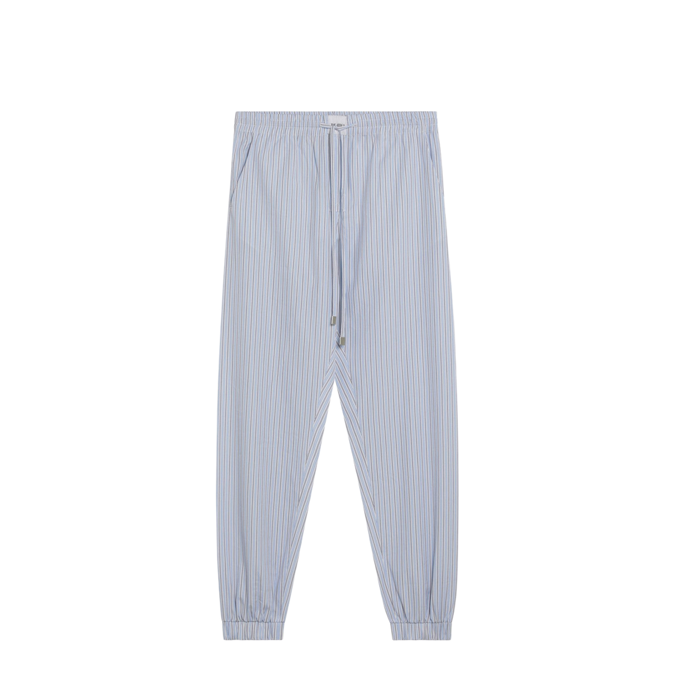 MAYFEYR - The Attico - Light Blue/White Striped Trousers - 260WCP0025CCC127AA264