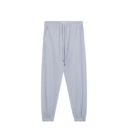 MAYFEYR - The Attico - Light Blue/White Striped Trousers - 260WCP0025CCC127AA264