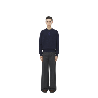 MAYFEYR - Alexander Mcqueen - Crew Neck Sweater - 817194Q1BCS4321