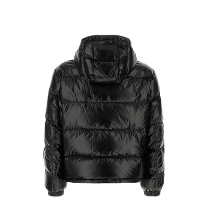 MAYFEYR - Versace - Black Nylon Down Jacket - 10273301A164621B000