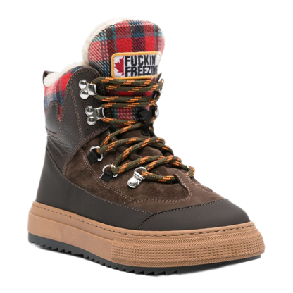 MAYFEYR - Dsquared2 - Lace-Up High Top Boots - SNW0257251069405080