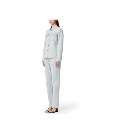 Extra Bleach Denim Shirt