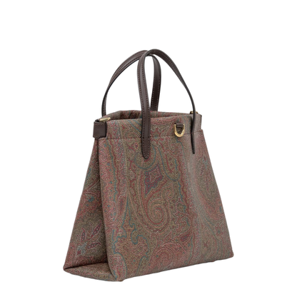 Paisley Print Tote Bag