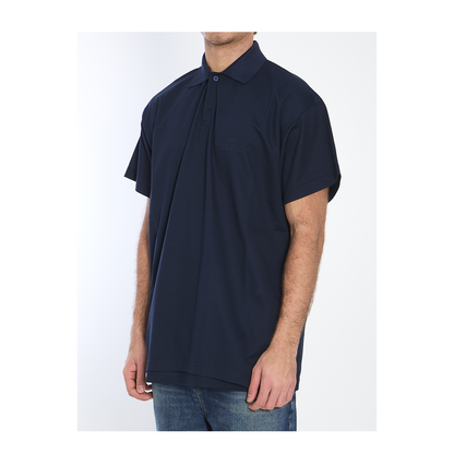 Interwined Cotton Polo Shirt