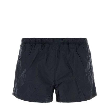 MAYFEYR - Prada - Navy Blue Re Nylon Swimming Shorts - UB332SOOO1WQ9F0ABB