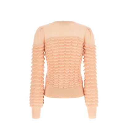 Hypnotic Scallop Sweater