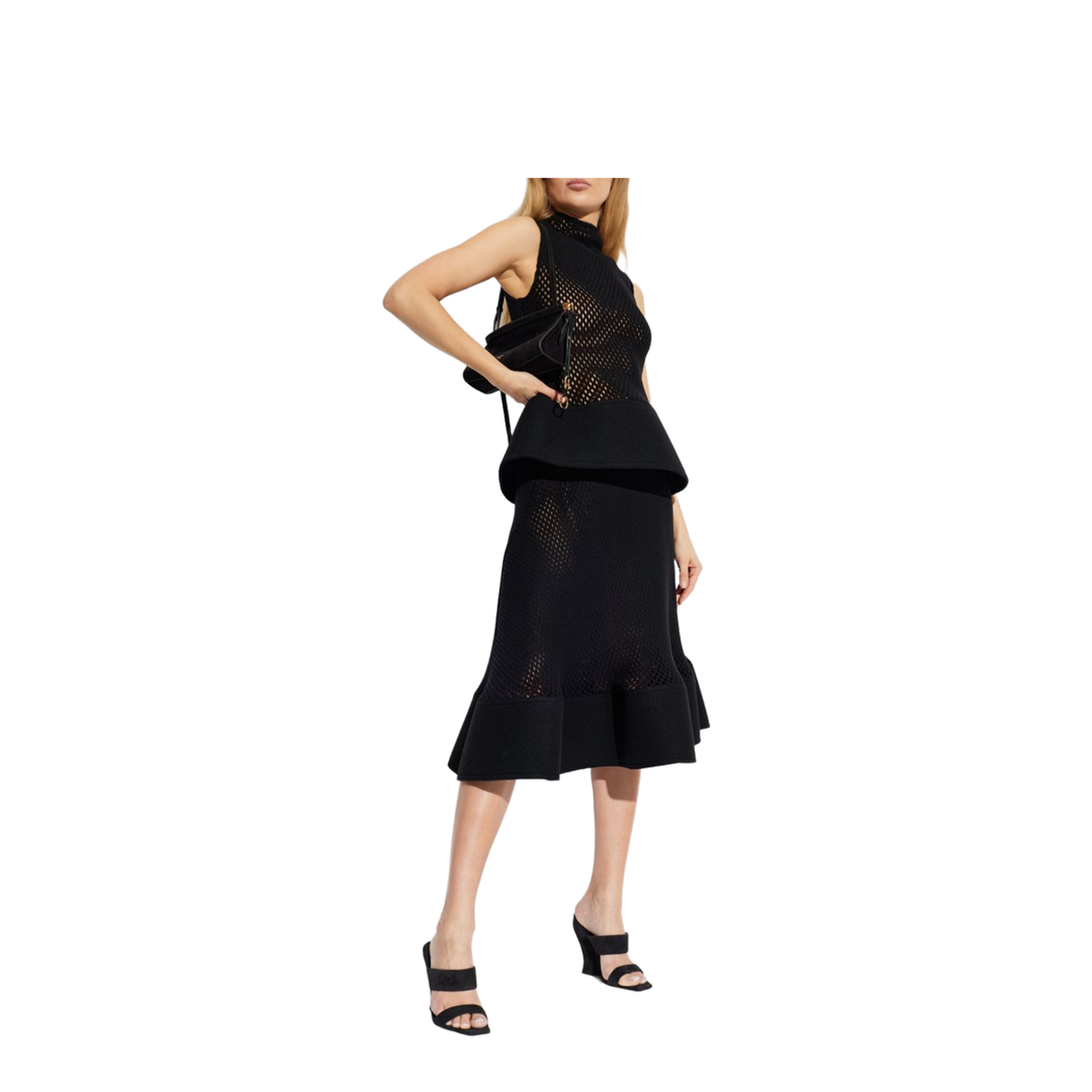 MAYFEYR - Alaia - Skirts Black - AA9J2478X098C995