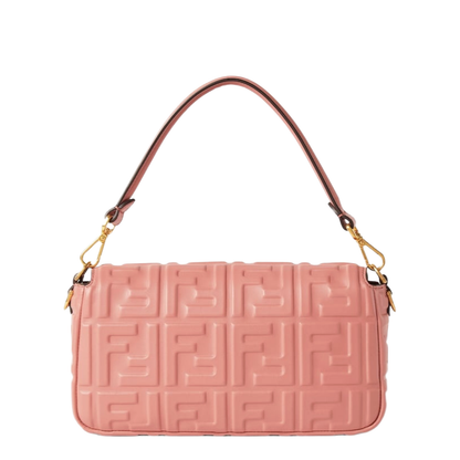 Baguette Leather Pink