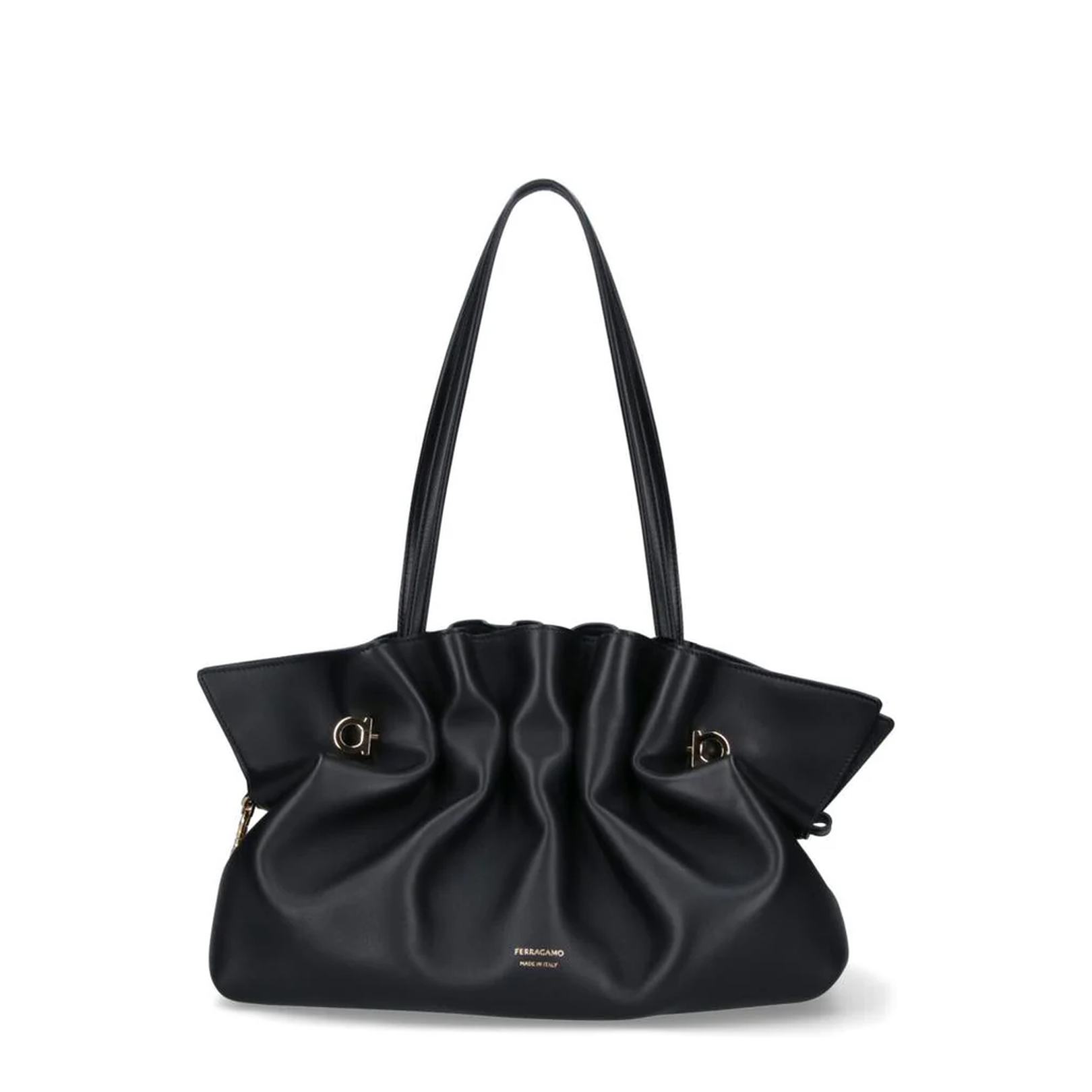 Medium Leather Tote Bag