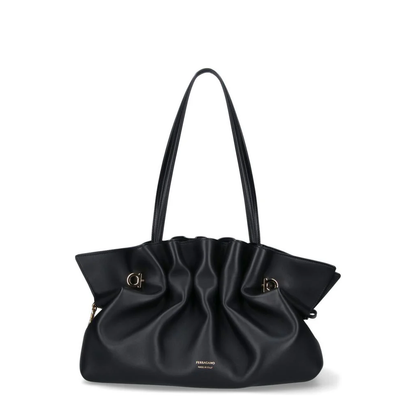 Medium Leather Tote Bag