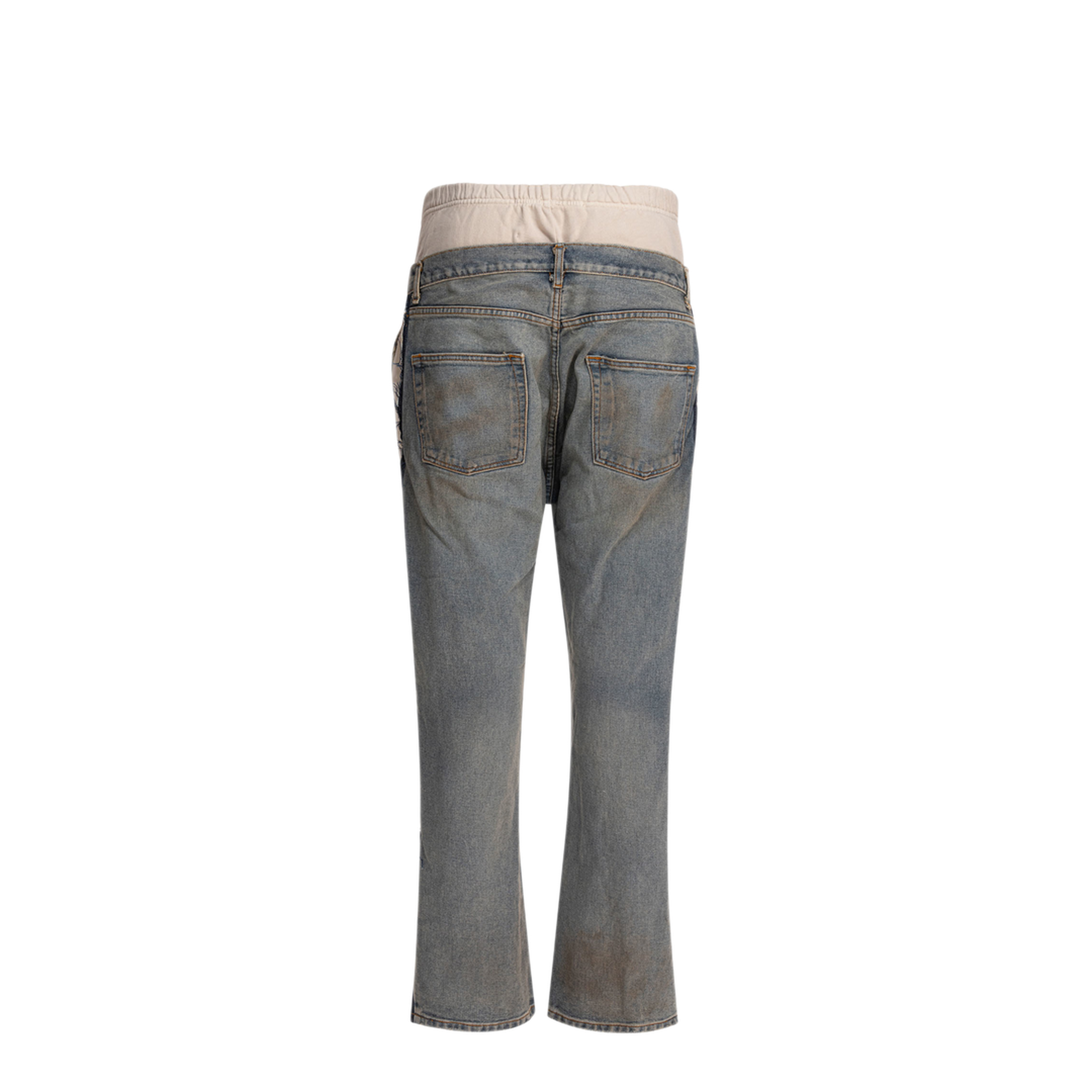 MAYFEYR - RRR123 - Fara Jeans With Inserts - FARAPA55INDI