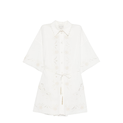 MAYFEYR - Forte Forte - Dresses White - 14847MYDRESSCRYSTAL