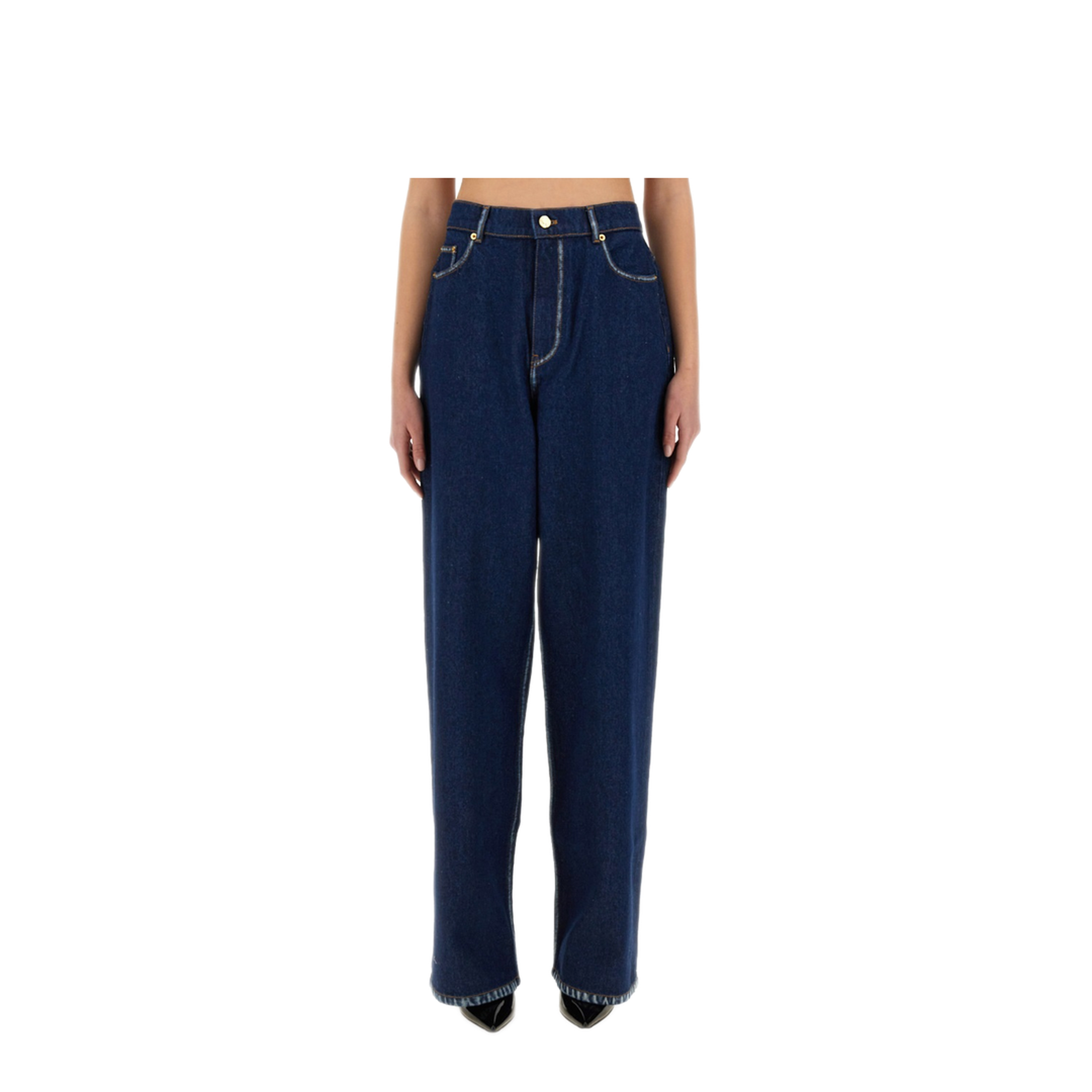 MAYFEYR - NINA RICCI - Boyfriend Jeans - 25PDPA017CO1095U4610