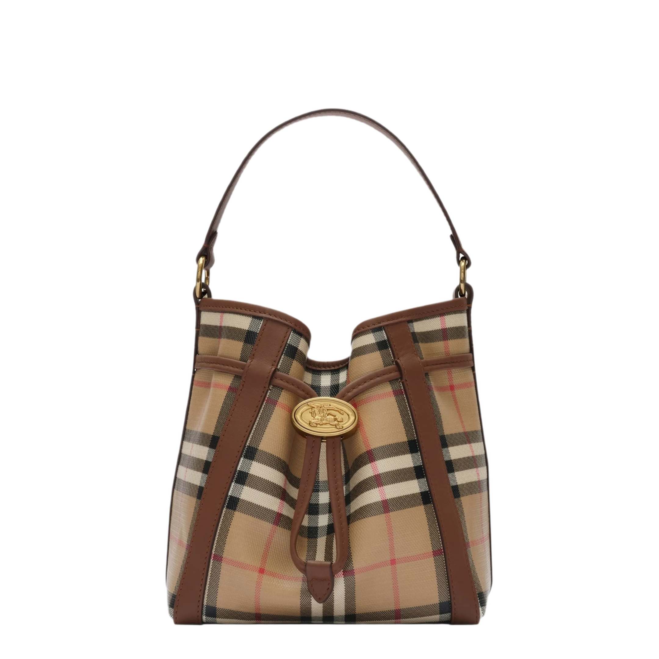 MAYFEYR - Burberry - Check Mini Bucket Bag - 8128949A7026