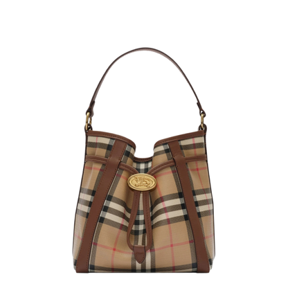MAYFEYR - Burberry - Check Mini Bucket Bag - 8128949A7026