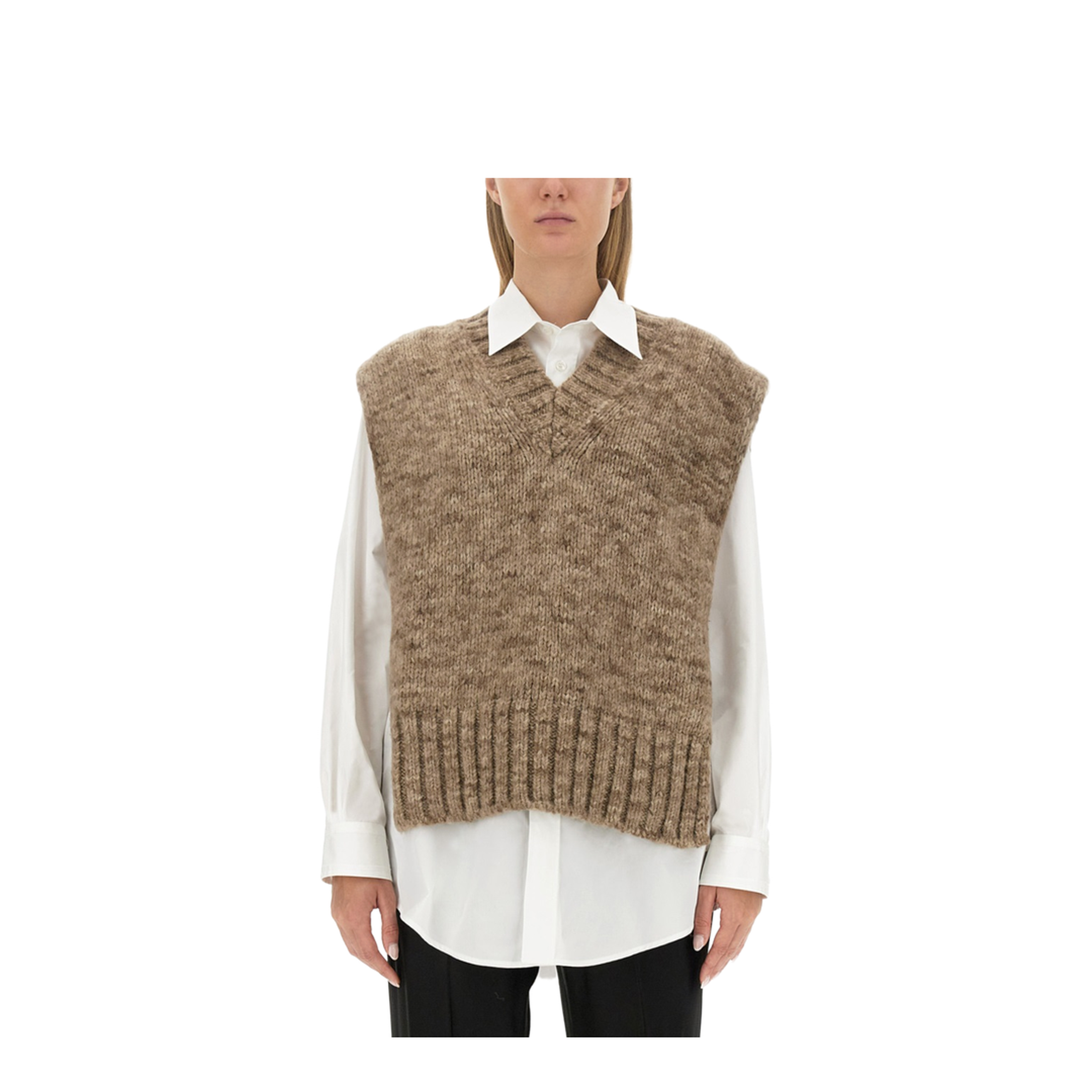 Knitted Vest