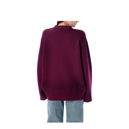 MAYFEYR - The Attico - Sweaters Purple - WCK00126KWS008SP114