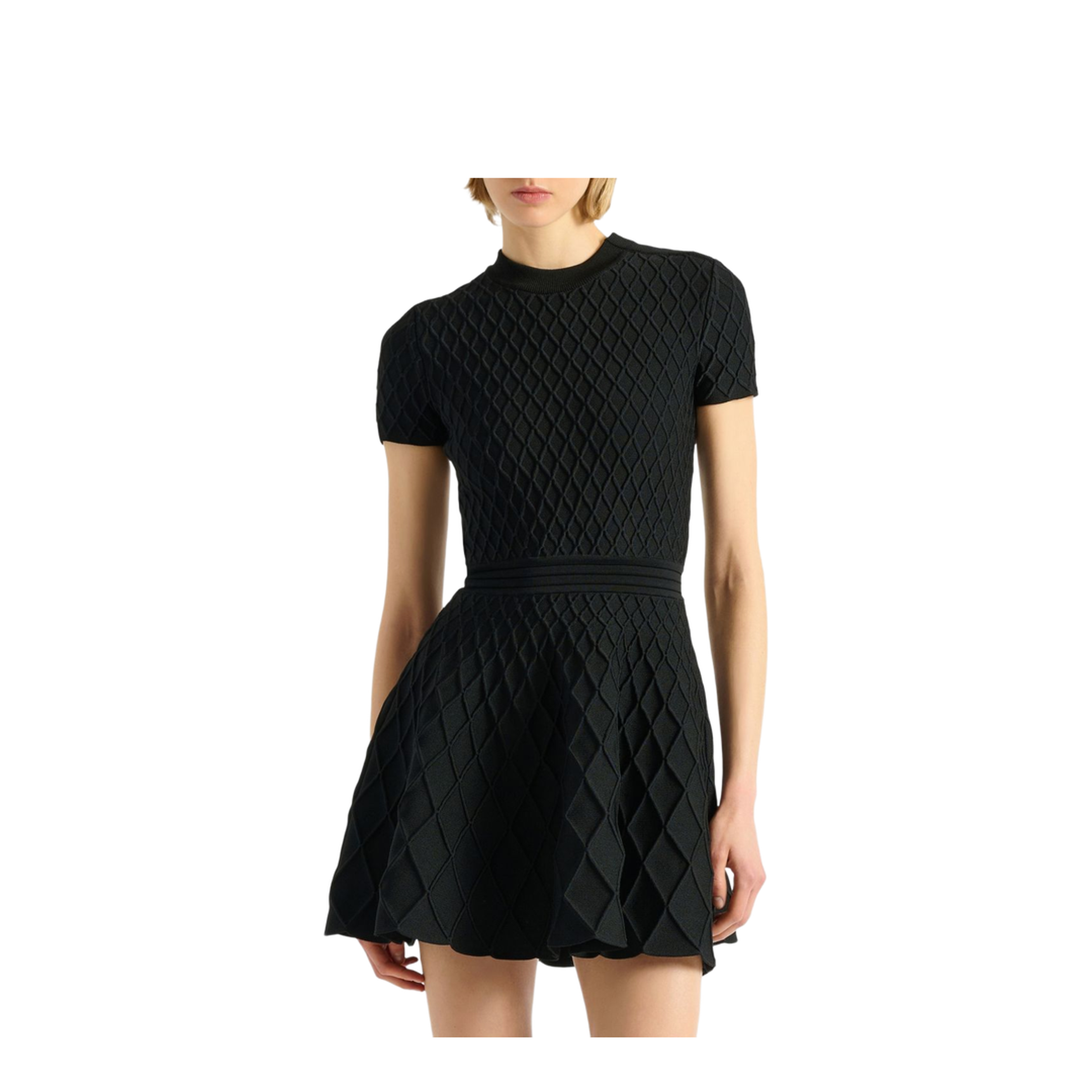 MAYFEYR - Balmain - Dresses Black - HF1R7520KK200PA